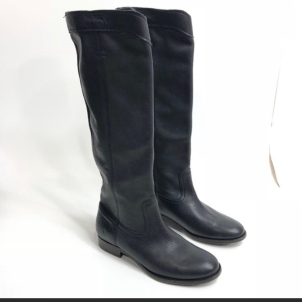 FRYE CARA ROPER TALL BOOTS NEW